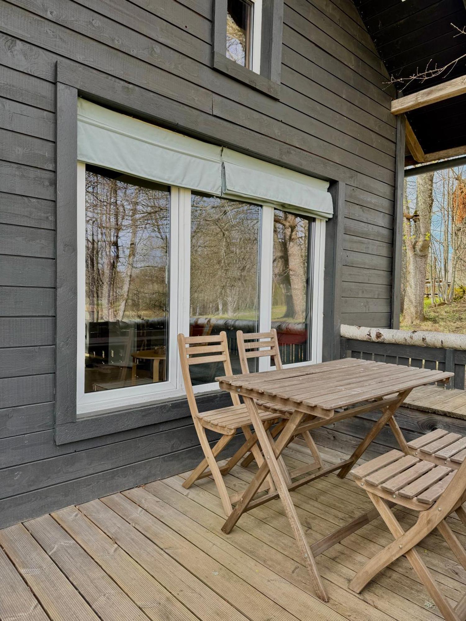 Plusme Restart House Lielstraupe Bagian luar foto