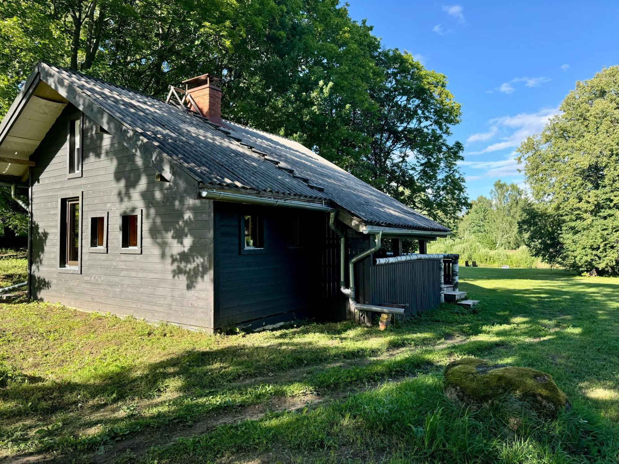 Plusme Restart House Lielstraupe Bagian luar foto