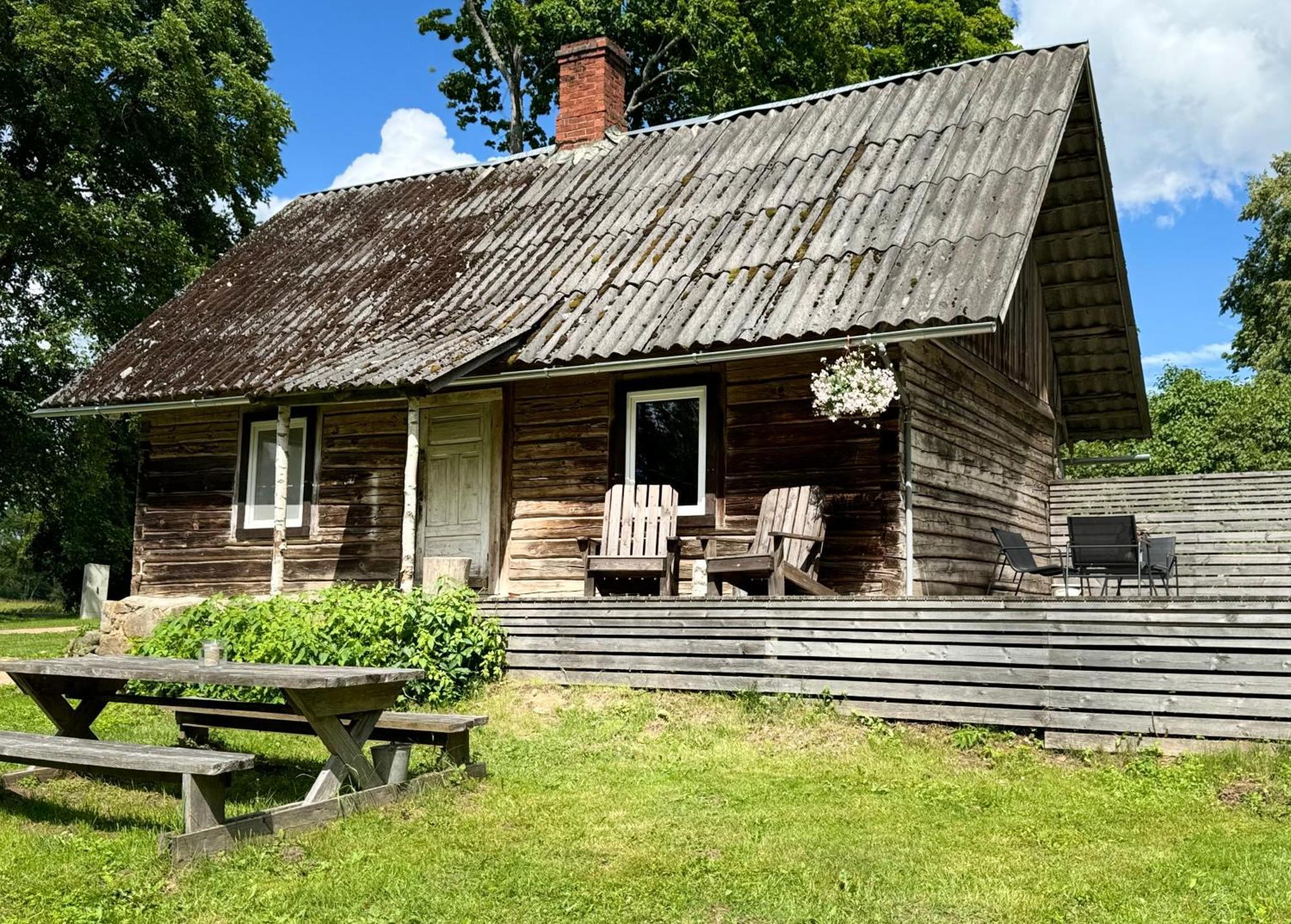 Plusme Restart House Lielstraupe Bagian luar foto