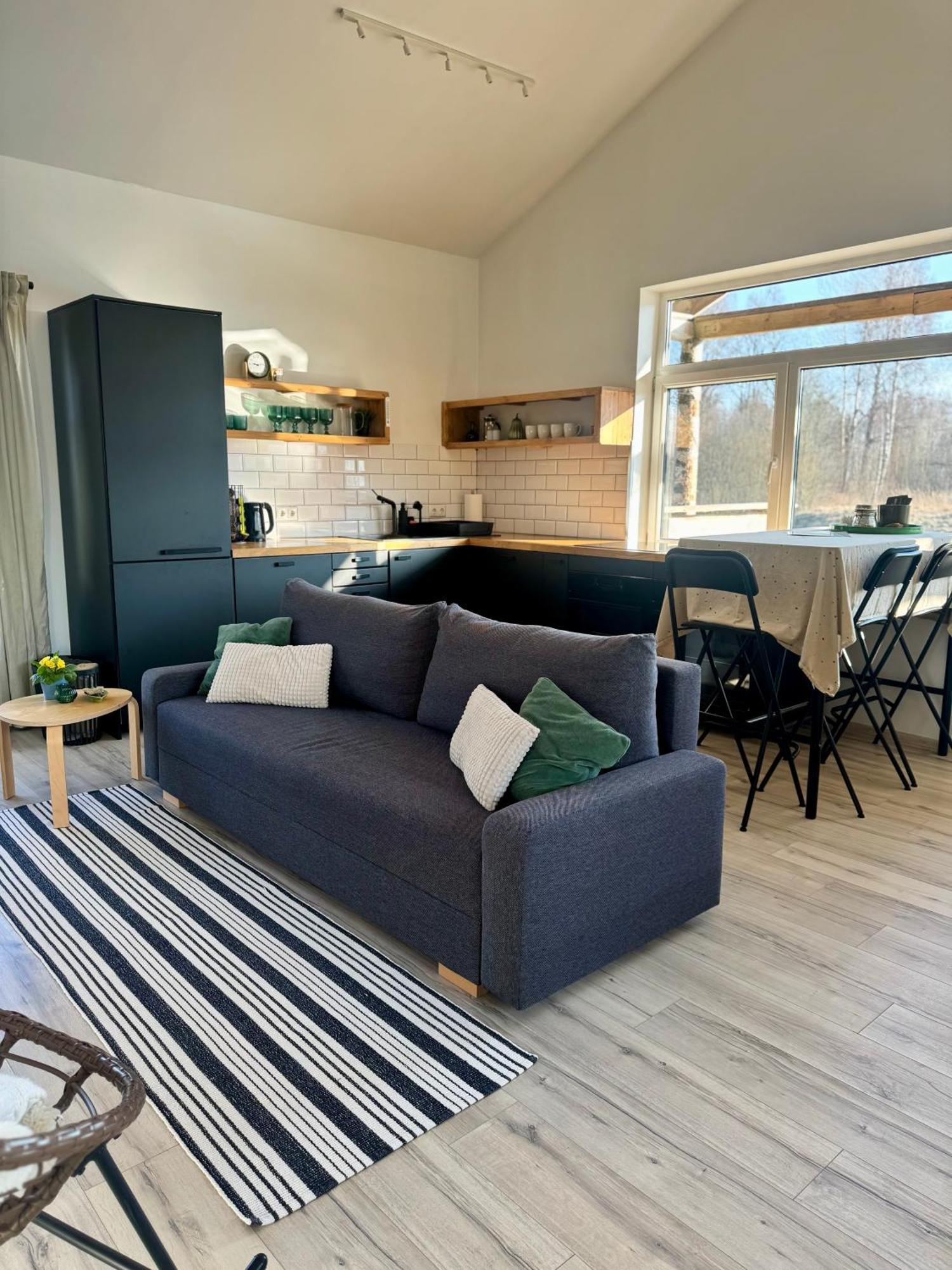 Plusme Restart House Lielstraupe Bagian luar foto