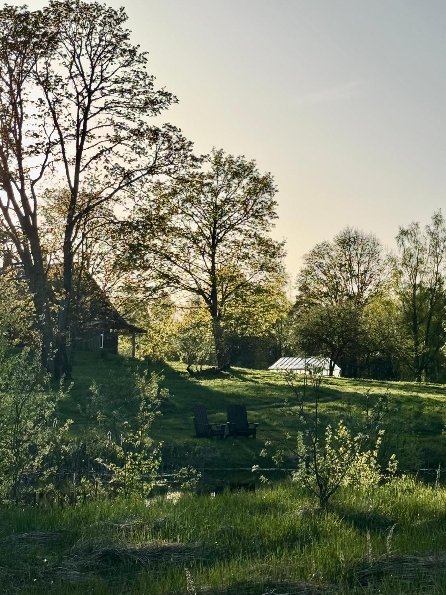 Plusme Restart House Lielstraupe Bagian luar foto